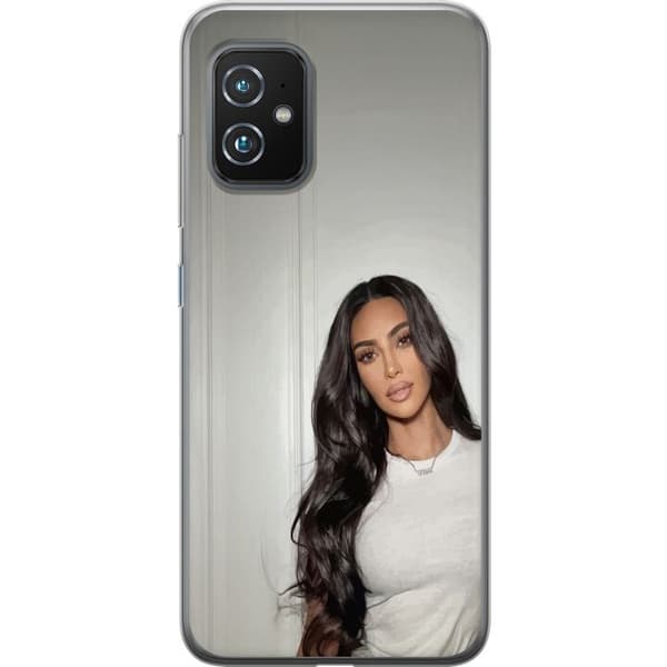 Asus Zenfone 8 Läpinäkyvä kuori Kim Kardashian – Iconic Style Collection