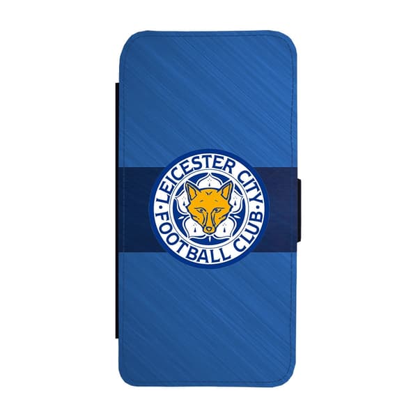 Leicester City Samsung Galaxy S25 Edge Flip Mobilfodral