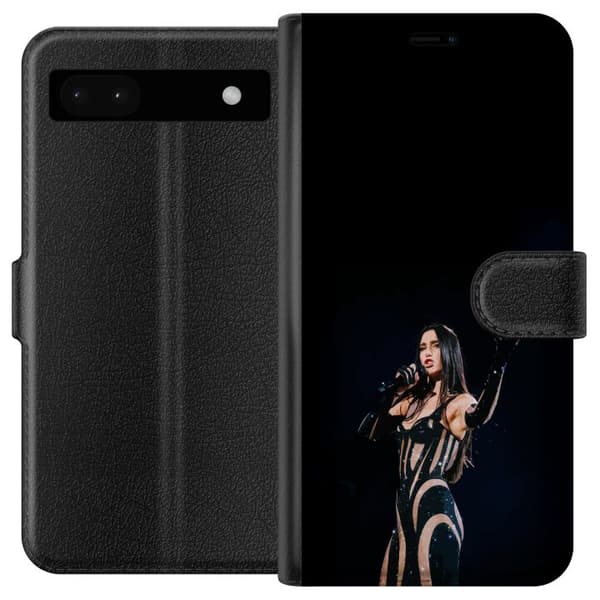 Google Pixel 6a Plånboksfodral Dua Lipa – Pop Star Aesthetic