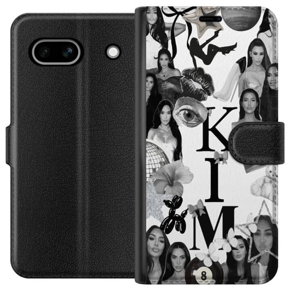 Google Pixel 7a Plånboksfodral Kim Kardashian – Aesthetic Look 2025