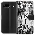 Miniatyrbild 1 av 3: Google Pixel 7a Plånboksfodral Kim Kardashian – Aesthetic Look 2025