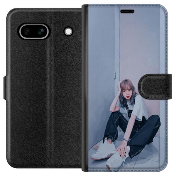 Google Pixel 7a Tegnebogsetui Lisa from Blackpink – K-pop Style Icon