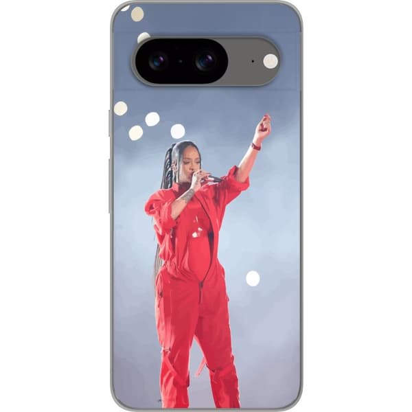 Google Pixel 8 Gjennomsiktig deksel Rihanna – Trendsetting Looks & Style