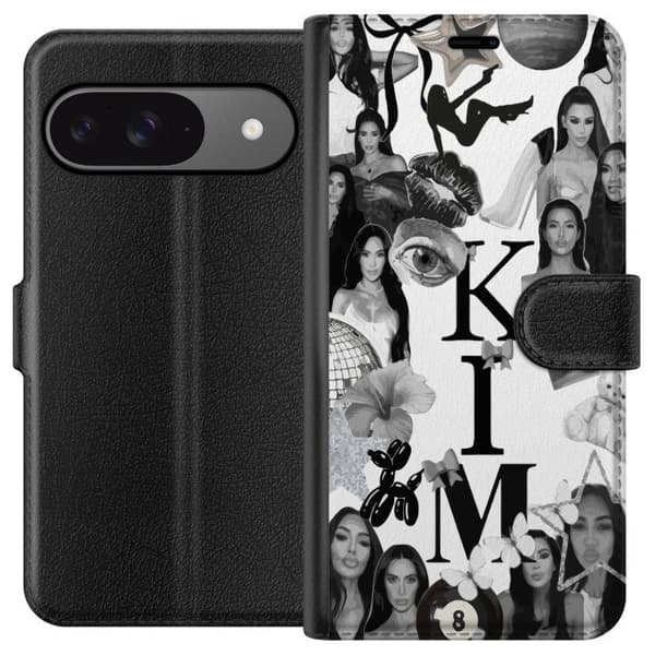 Google Pixel 9 Plånboksfodral Kim Kardashian – Aesthetic Look 2025