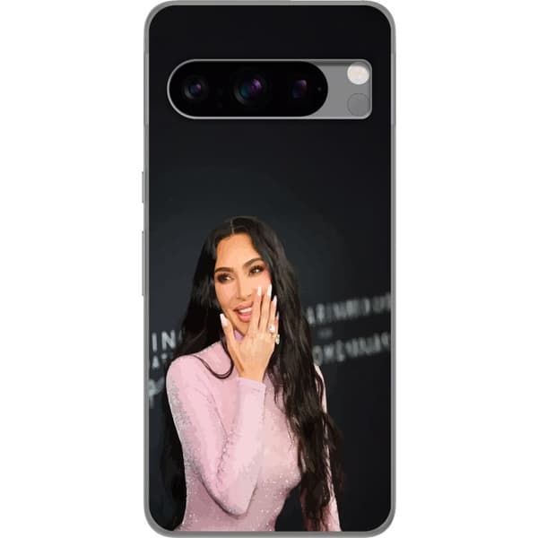 Google Pixel 8 Pro Gennemsigtig cover Kim Kardashian – Trending Outfits 2025