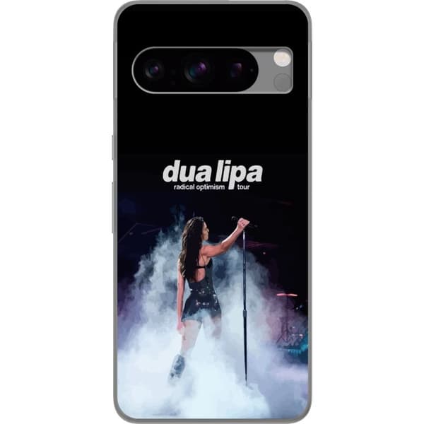 Google Pixel 8 Pro Gennemsigtig cover Dua Lipa – Signature Looks & Vibes