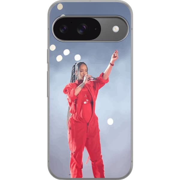 Google Pixel 9 Genomskinligt Skal Rihanna – Trendsetting Looks & Style