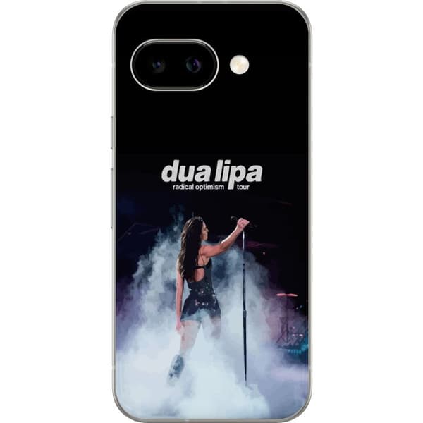 Google Pixel 9a Läpinäkyvä kuori Dua Lipa – Signature Looks & Vibes