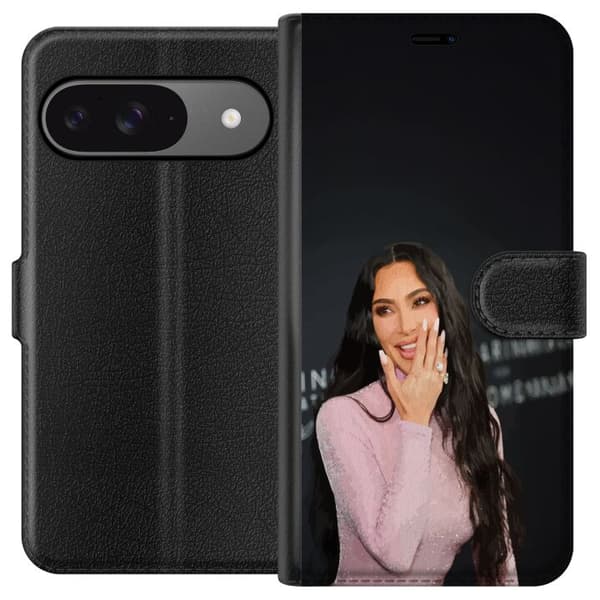 Google Pixel 9 Pro Tegnebogsetui Kim Kardashian – Trending Outfits 2025