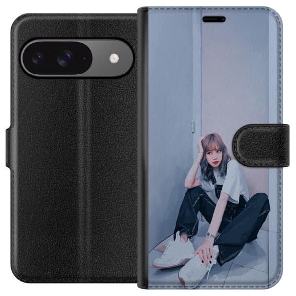 Google Pixel 9 Pro Tegnebogsetui Lisa from Blackpink – K-pop Style Icon