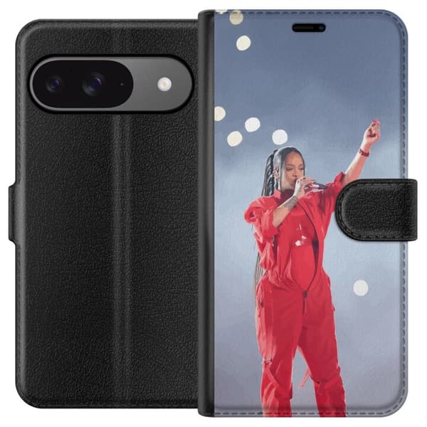 Google Pixel 9 Pro Tegnebogsetui Rihanna – Trendsetting Looks & Style