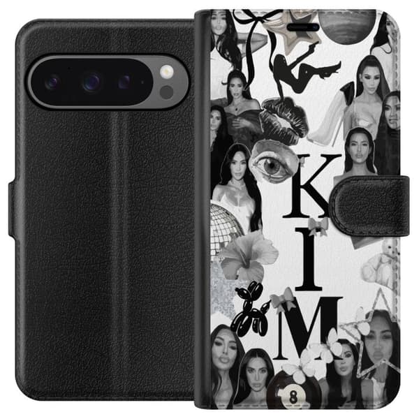 Google Pixel 9 Pro XL Lommeboketui Kim Kardashian – Aesthetic Look 2025