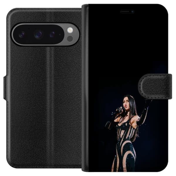 Google Pixel 9 Pro XL Lommeboketui Dua Lipa – Pop Star Aesthetic
