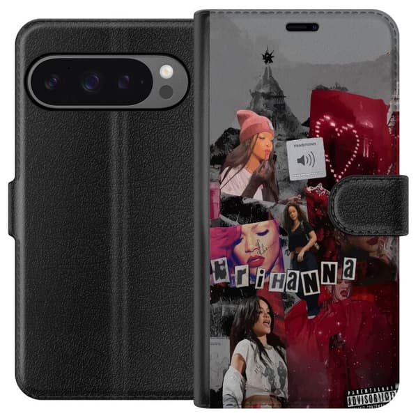 Google Pixel 9 Pro XL Tegnebogsetui Rihanna – Iconic Fashion Moments