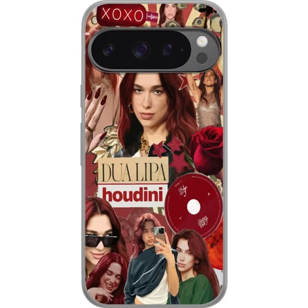 Google Pixel 9 Pro XL Genomskinligt Skal Dua Lipa – Fashion & Style Edit