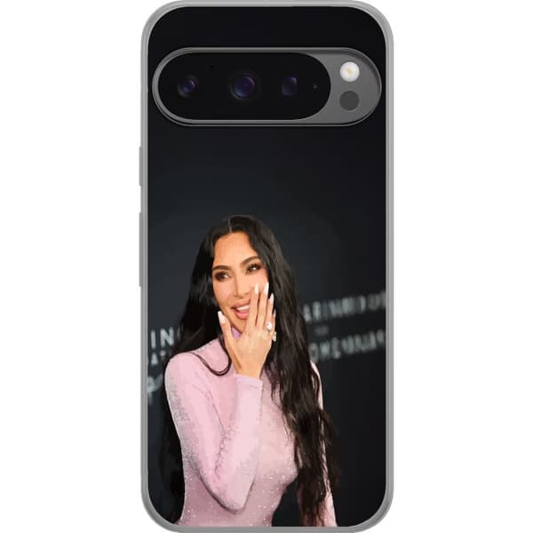 Google Pixel 9 Pro XL Gennemsigtig cover Kim Kardashian – Trending Outfits 2025
