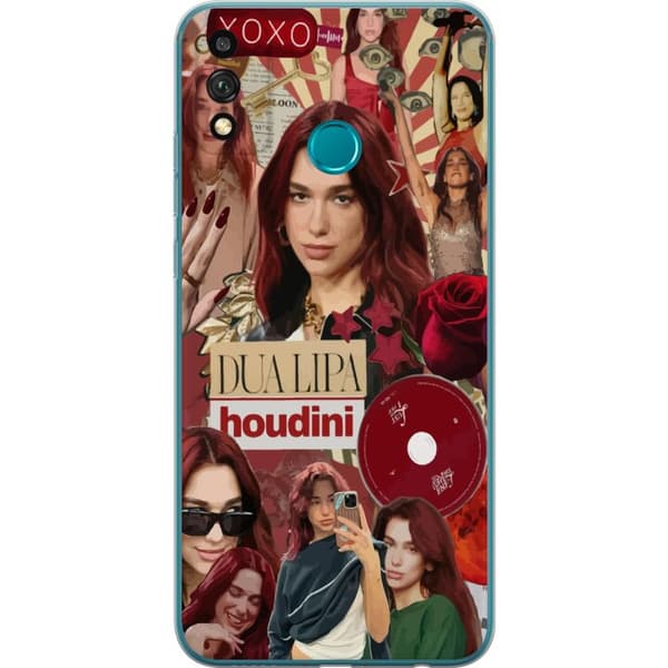 Honor 9X Lite Genomskinligt Skal Dua Lipa – Fashion & Style Edit