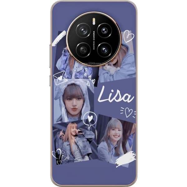 Honor Magic7 Gjennomsiktig deksel Lisa Blackpink – Aesthetic K-pop Queen