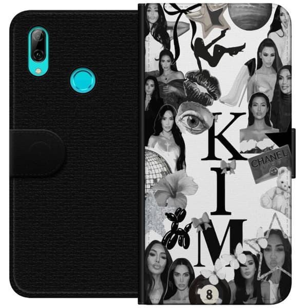 Huawei P smart 2019 Lommeboketui Kim Kardashian – Aesthetic Look 2025