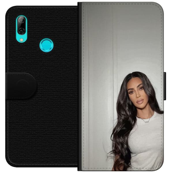 Huawei P smart 2019 Lommeboketui Kim Kardashian – Iconic Style Collection