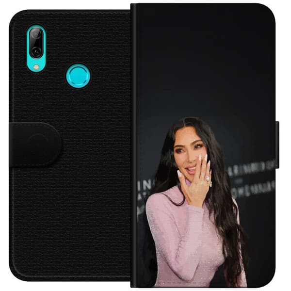Huawei P smart 2019 Plånboksfodral Kim Kardashian – Trending Outfits 2025