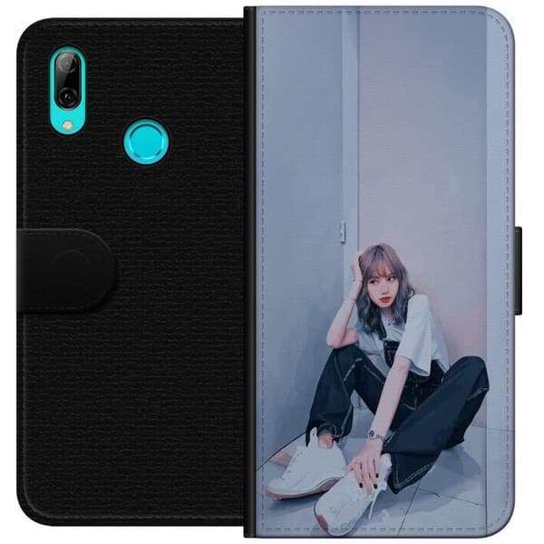 Huawei P smart 2019 Lommeboketui Lisa from Blackpink – K-pop Style Icon