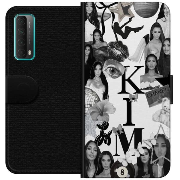 Huawei P smart 2021 Lommeboketui Kim Kardashian – Aesthetic Look 2025
