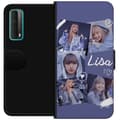 Miniatyrbilde 1 av 3: Huawei P smart 2021 Lommeboketui Lisa Blackpink – Aesthetic K-pop Queen