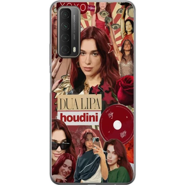 Huawei P smart 2021 Gennemsigtig cover Dua Lipa – Fashion & Style Edit