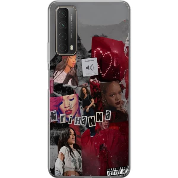 Huawei P smart 2021 Gennemsigtig cover Rihanna – Iconic Fashion Moments