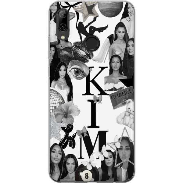 Huawei P smart 2019 Gennemsigtig cover Kim Kardashian – Aesthetic Look 2025