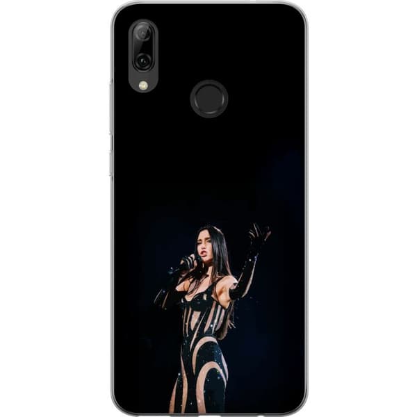 Huawei P smart 2019 Gennemsigtig cover Dua Lipa – Pop Star Aesthetic