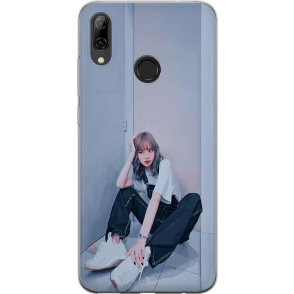 Huawei P smart 2019 Gennemsigtig cover Lisa from Blackpink – K-pop Style Icon