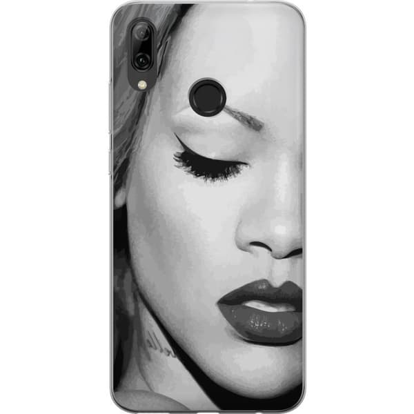 Huawei P smart 2019 Gennemsigtig cover Rihanna – Aesthetic Edit 2025