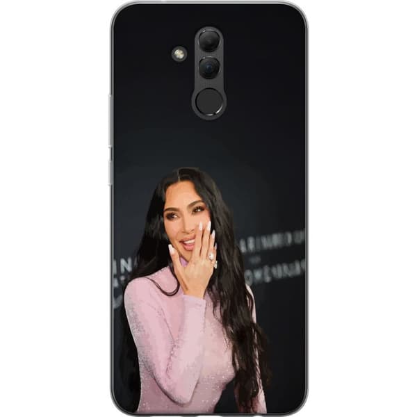 Huawei Mate 20 lite Gennemsigtig cover Kim Kardashian – Trending Outfits 2025