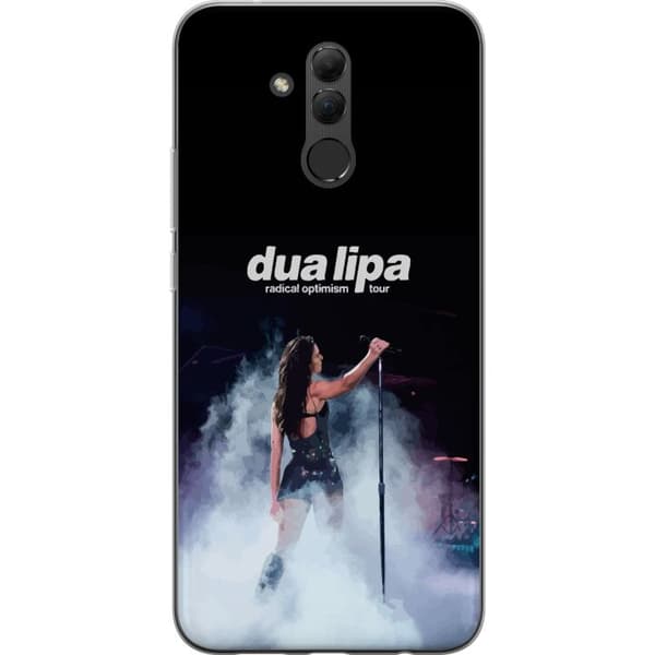 Huawei Mate 20 lite Gennemsigtig cover Dua Lipa – Signature Looks & Vibes