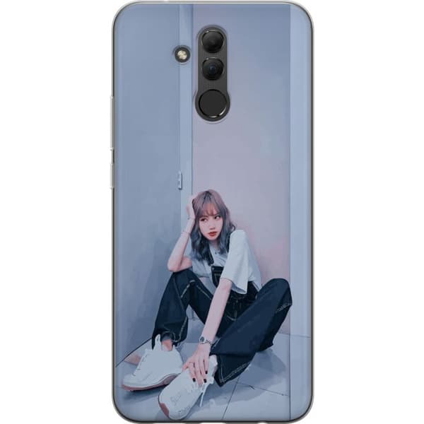 Huawei Mate 20 lite Gennemsigtig cover Lisa from Blackpink – K-pop Style Icon