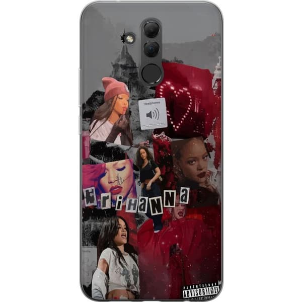 Huawei Mate 20 lite Gennemsigtig cover Rihanna – Iconic Fashion Moments