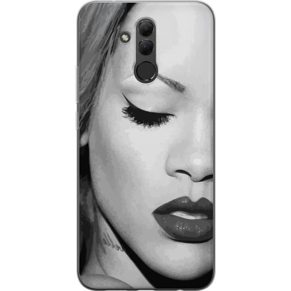 Huawei Mate 20 lite Gennemsigtig cover Rihanna – Aesthetic Edit 2025