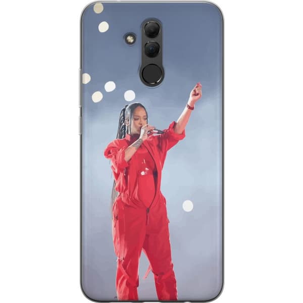 Huawei Mate 20 lite Gennemsigtig cover Rihanna – Trendsetting Looks & Style