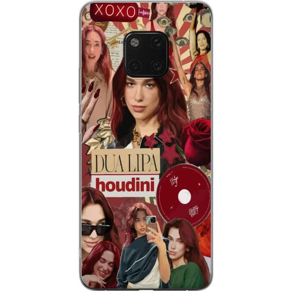 Huawei Mate 20 Pro Läpinäkyvä kuori Dua Lipa – Fashion & Style Edit