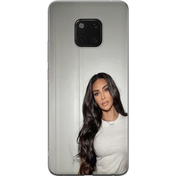 Huawei Mate 20 Pro Gennemsigtig cover Kim Kardashian – Iconic Style Collection