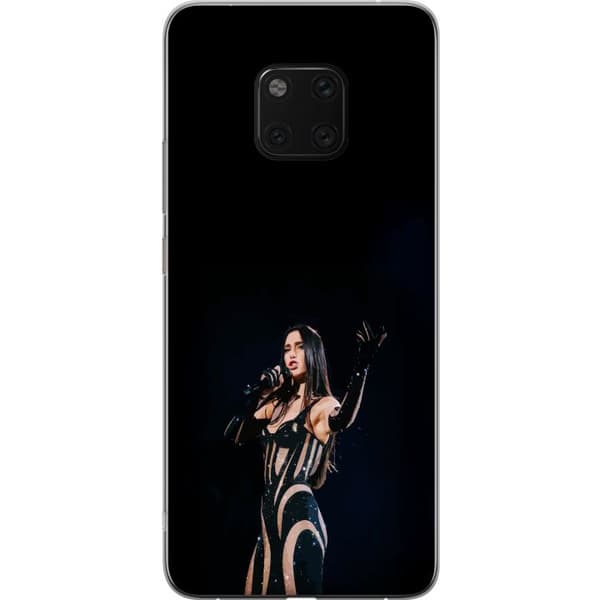 Huawei Mate 20 Pro Läpinäkyvä kuori Dua Lipa – Pop Star Aesthetic