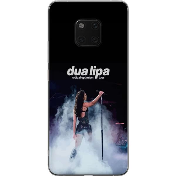 Huawei Mate 20 Pro Gjennomsiktig deksel Dua Lipa – Signature Looks & Vibes