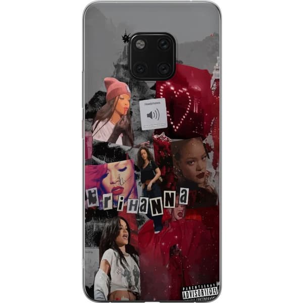 Huawei Mate 20 Pro Gennemsigtig cover Rihanna – Iconic Fashion Moments