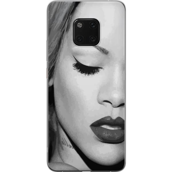 Huawei Mate 20 Pro Gennemsigtig cover Rihanna – Aesthetic Edit 2025