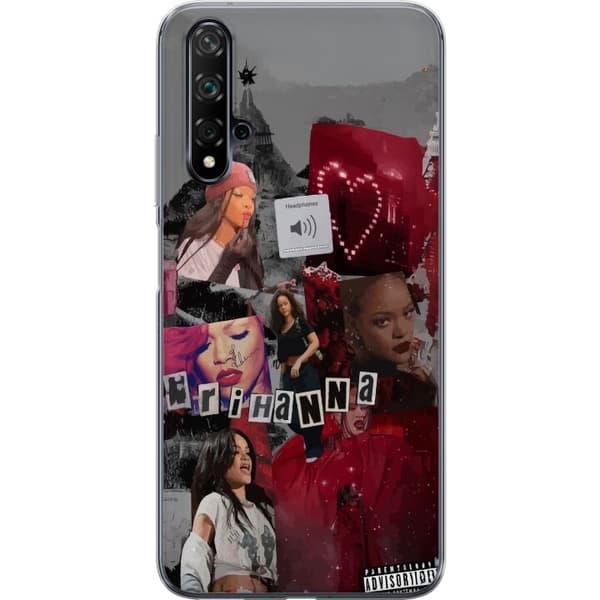 Huawei nova 5T Gjennomsiktig deksel Rihanna – Iconic Fashion Moments