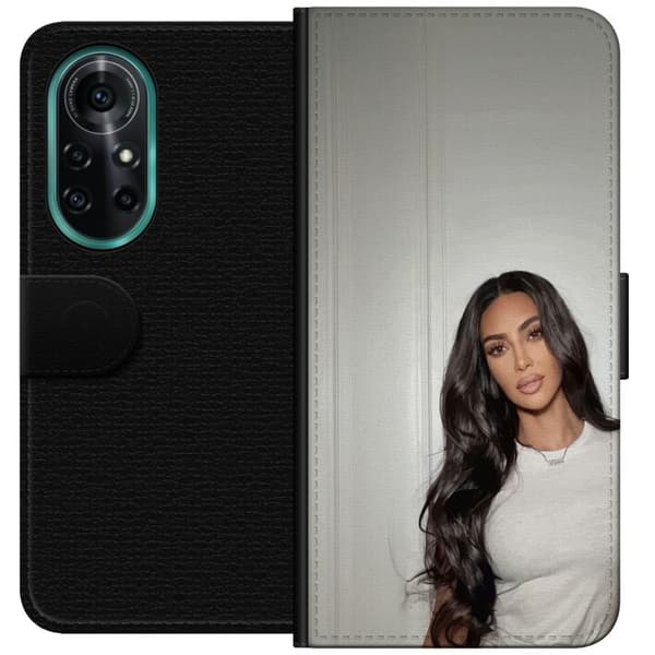 Huawei nova 8 Pro Lommeboketui Kim Kardashian – Iconic Style Collection