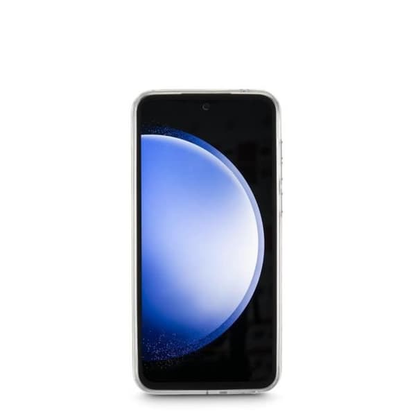 Skyddsskal - Always Clear - Samsung Galaxy S23 FE - Mjuk - Transparent - Antigulnande