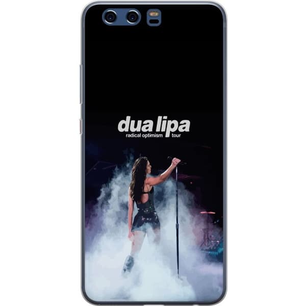 Huawei P10 Läpinäkyvä kuori Dua Lipa – Signature Looks & Vibes